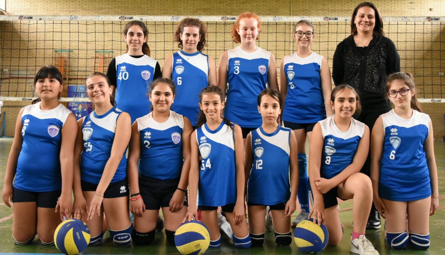 cassino volley under 13 femminile copertina