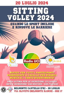 MANIFESTAZIONE SITTING VOLLEY