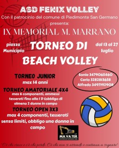 TORNEO MEMORIAL MARRANO