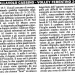Articolo 04-03-2011 Boville-Cassino 2Df + Cassino-Ferentino 1DM