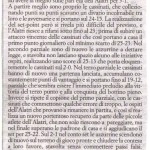 Articolo 14-01-2011 Castro-Cassino 1DM + Cassino-Supino 2DF + Cassino-Alatri U14F