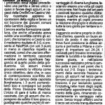 Articolo 18-03-2011 Cassino-Zagarolo 1DM + Supino-Cassino 2DF