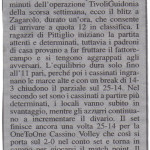 Articolo 24-12-2010 Zagarolo-Cassino 1DM