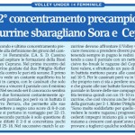 Cassino-Sora-Ceprano U14