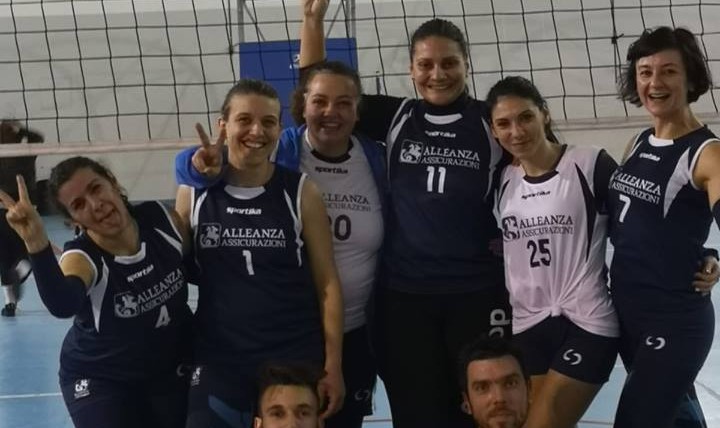 campionato master misto - alatri - cassino volley