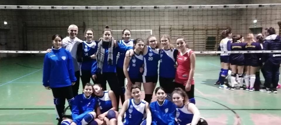 casssino volley -under 16 femminile - allegato riepilogo 2-3 febbraio