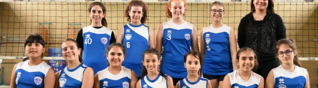 cassino volley under 13 femminile - copertina