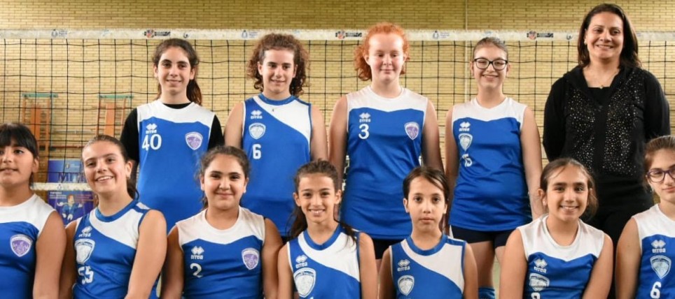 cassino volley under 13 femminile - copertina