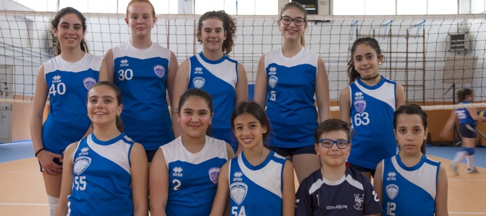 cassino volley - under 12 femminile