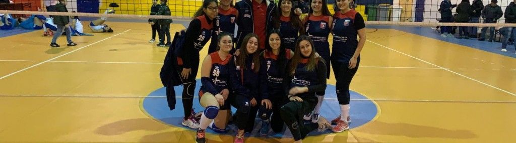 Il Real Piedimonte Volley Club vittorioso 3-0 a Boville
