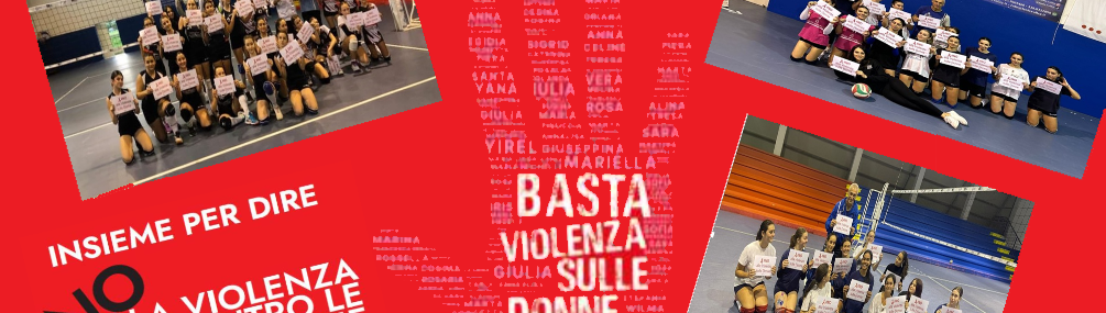 NO ALLA VIOLENZA CONTRO LE DONNE