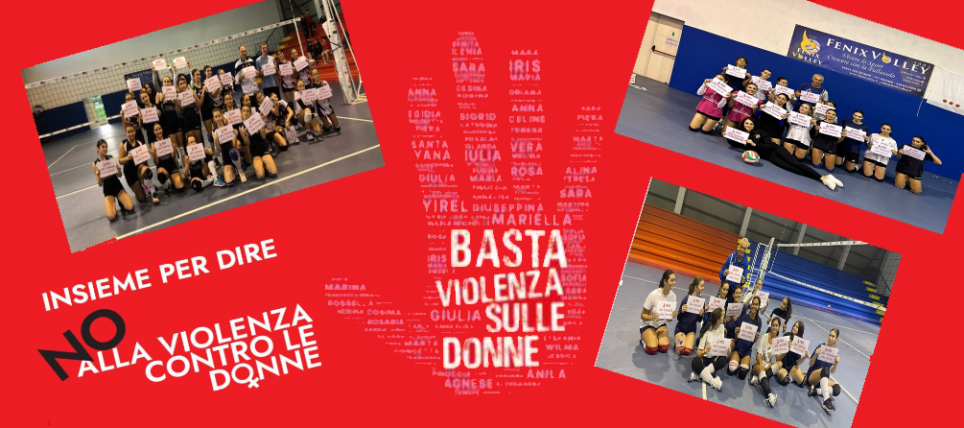 NO ALLA VIOLENZA CONTRO LE DONNE