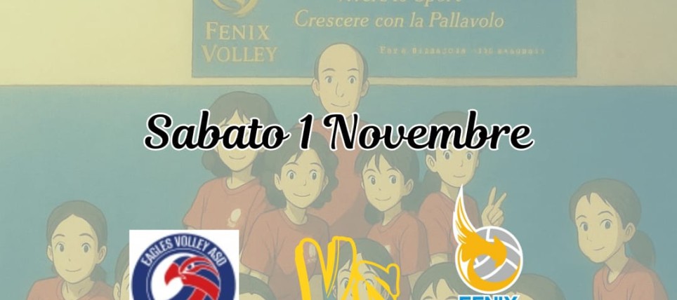 locandina 1 div_fenixvolley Eagles_Fenix 2025_2026